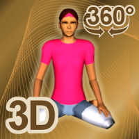 योग फिटनेस (Yoga Fitness 3D)