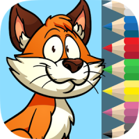 Coloring & Play with Animals for Kids