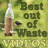 Best Out of Waste Craft VIDEOs