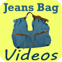 DIY Jeans Bag Sewing VIDEOs