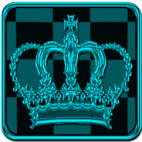 Turquoise Chess Crown GoLocker