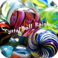 Puzzle Crystal Ball Rainbow