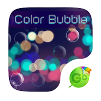 Color Bubble GO Keyboard Theme