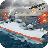 Armada Mar Buque de guerra 3D