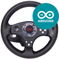 Steering Wheel for Arduino Car