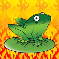 Frog In Hell