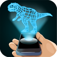 Hologram Dinosaur Simulator