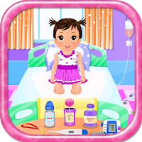 Baby treatment girls games