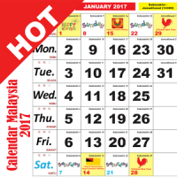 Calendar Malaysia 2017