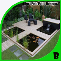 ベスト魚池のデザイン