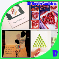 DIY बधाई कार्ड विचारों