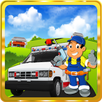 Ambulance Repair Garage game