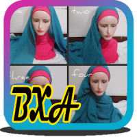DIY Hijab Design Idea