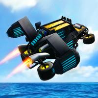 Flying Stunt Car Simulator 3D