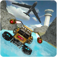 Flying Future Car Simulator 16