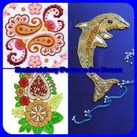 Embroidery Pattern for Dress
