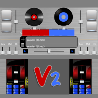 Virtual DJ Mixer Player 2