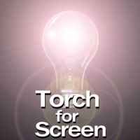 Taschenlampe für Screen