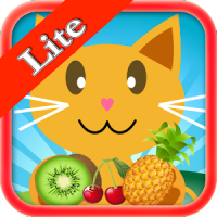 QCat - बच्चा खेल: फल (मुक्त)