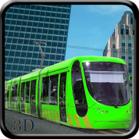 Metro Tram Fahrer Simulator 3D