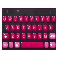 Emoji Keyboard+ Red Love Theme