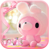 Cute Bear Theme Pink Bow Bear