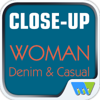 Close-Up Woman Denim & Casual