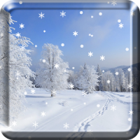 Inverno Snow Live Wallpaper HD