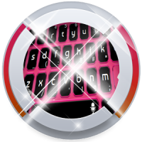 Pink party Keyboard Animated