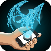 Hologram Dragon 3D Simulator