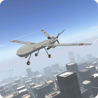 UAV Drone Armée - Sim City