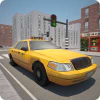 3D 택시 드라이버 시뮬레이터
