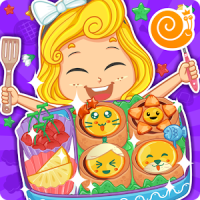Lunch Box Bento Cooking Games