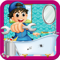 Kinder-WC Repair & Wash