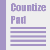 Word Counter Notes :CountizePad