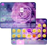 Dreamlike Rose iKeyboard Theme