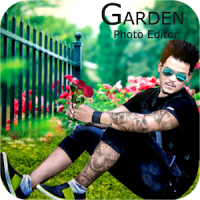 Garden Photo Frame
