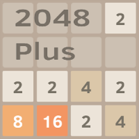 2048 Plus Puzzle