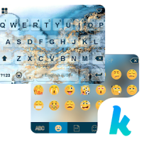 Texture Emoji Kika keyboard