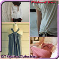 DIY Refashion Clothes Ideas