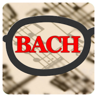 Ler partituras de Bach.