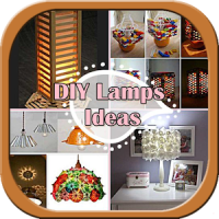 DIY Lampe Design-Idee