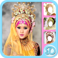 Wedding Hijab Traditional