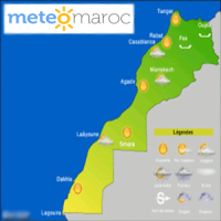 Météo au Maroc