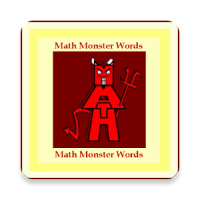 Math Monster Words