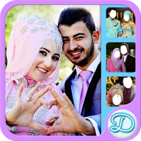 Hijab Wedding Couple