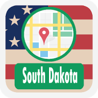 USA South Dakota Maps