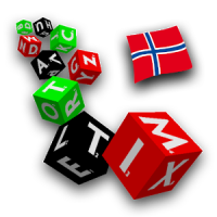 LetMix til Wordfeud (Norsk)