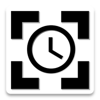 Fullscreen Digital Clock