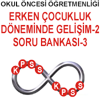 KPSS ERKEN ÇOCUKLUK D. G-2 S-3